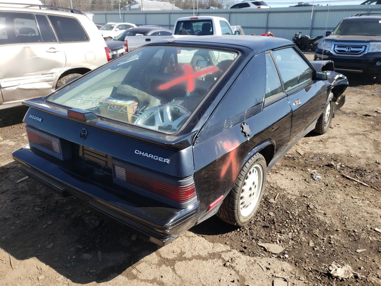 Photo 4 from auction – 1987 DODGE SHELBY CHA with VIN 1B3BZ64E8HD298665