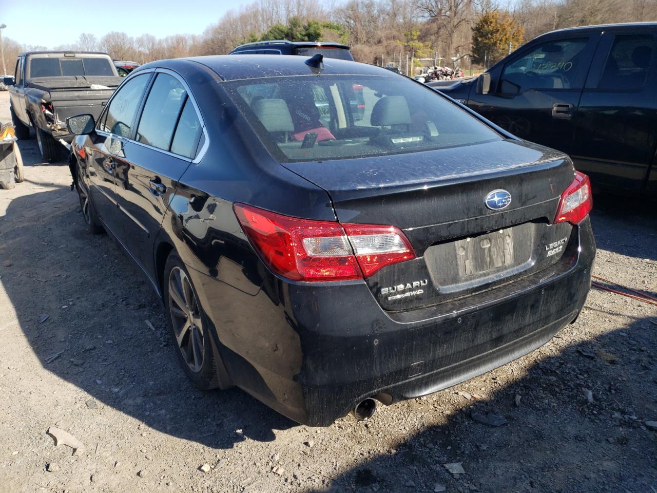 Photo 3 from auction – 2017 SUBARU LEGACY 2.5 with VIN 4S3BNAN63H3048020