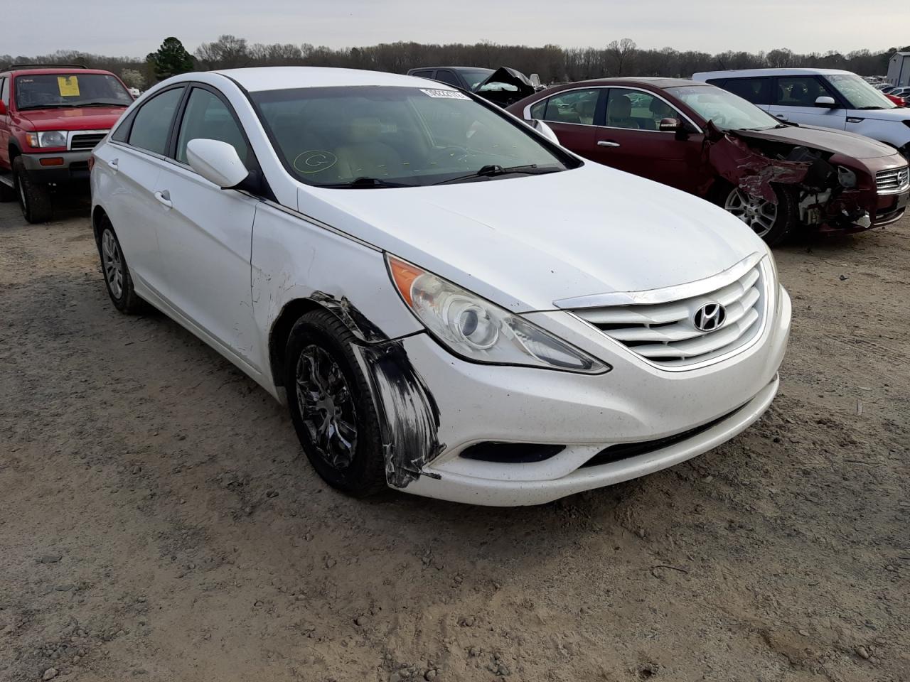 Photo 1 from auction – 2011 HYUNDAI SONATA GLS with VIN 5NPEB4AC9BH205712