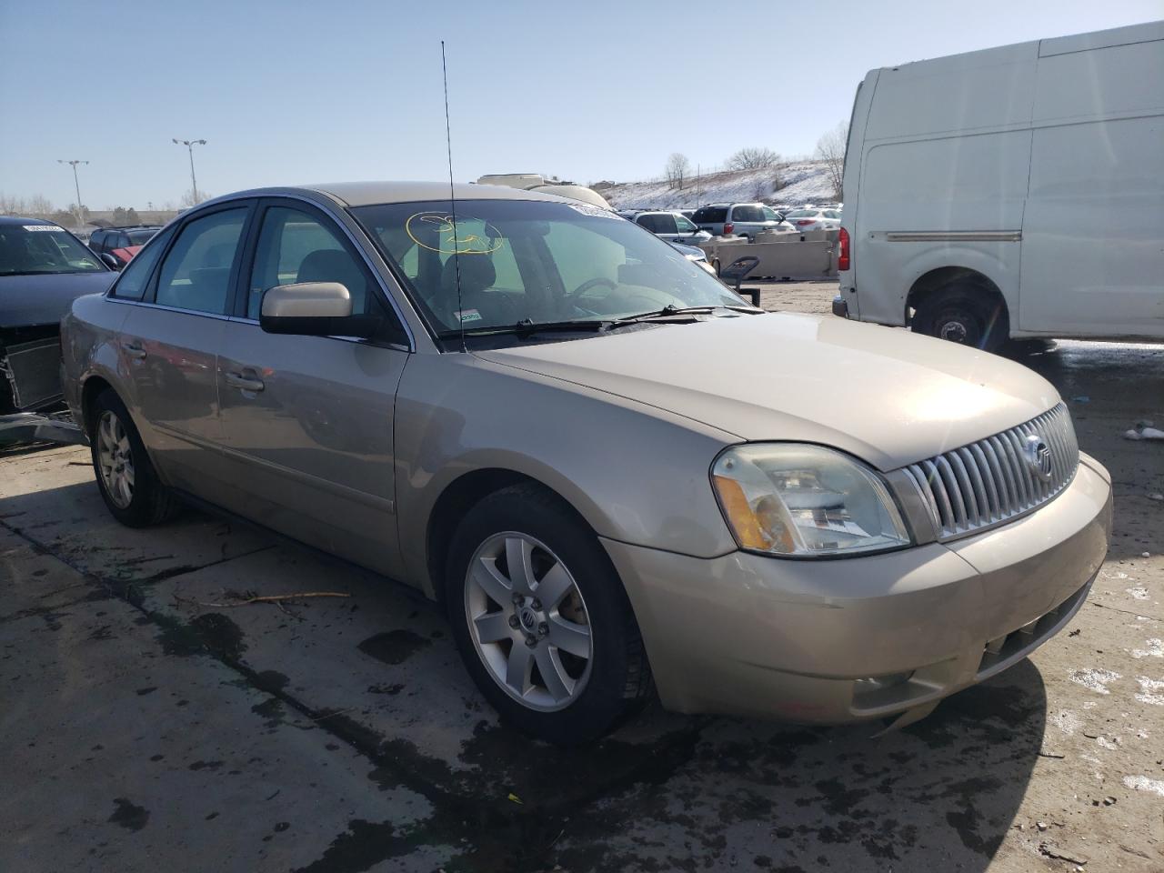 MERCURY MONTEGO LU 2006 with VIN 1MEFM40166G607257 - Photo from auction