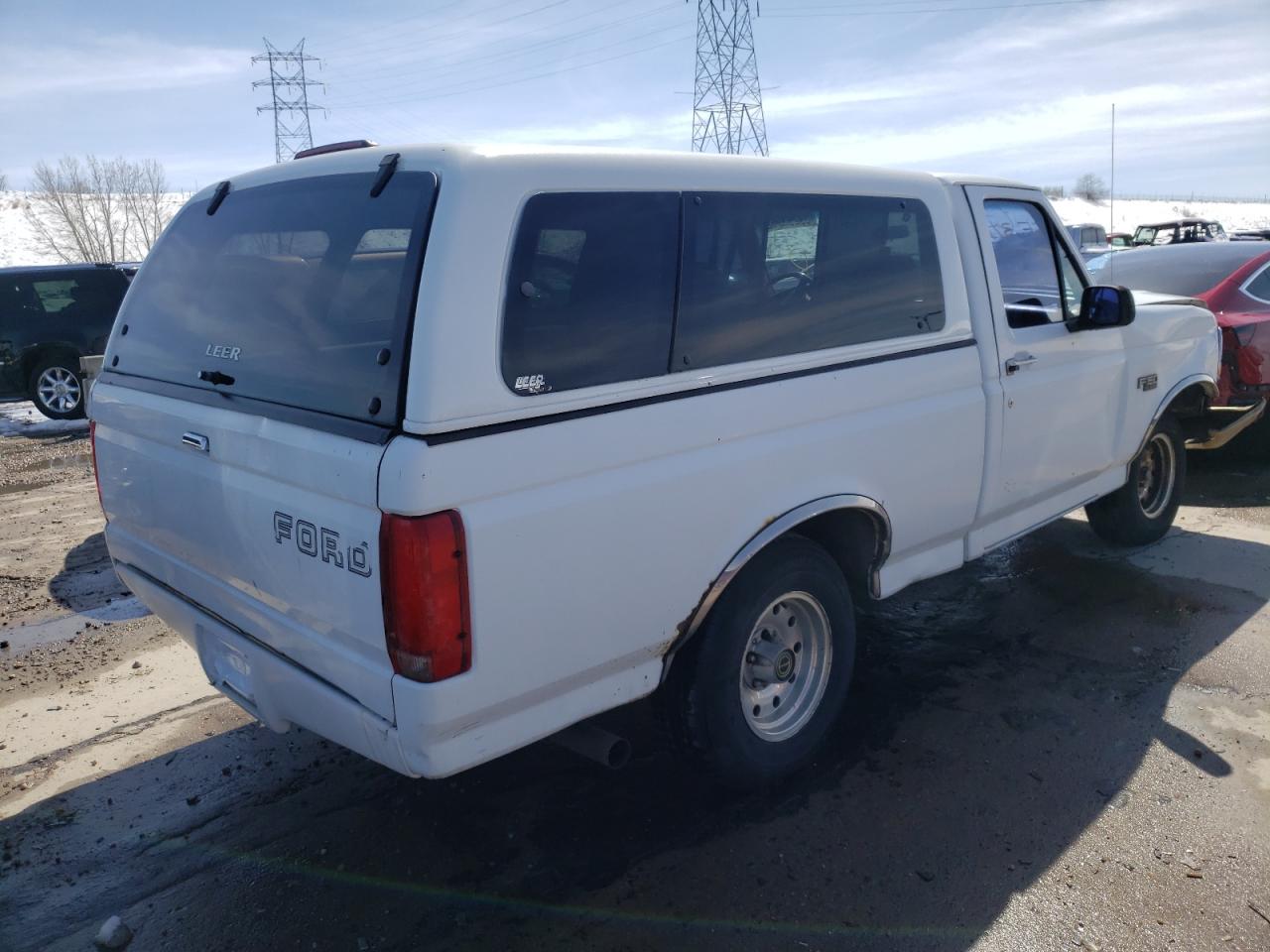 Zdjęcie 4 z aukcji – 1994 FORD F150 z VIN 2FTDF15Y7RCA15329