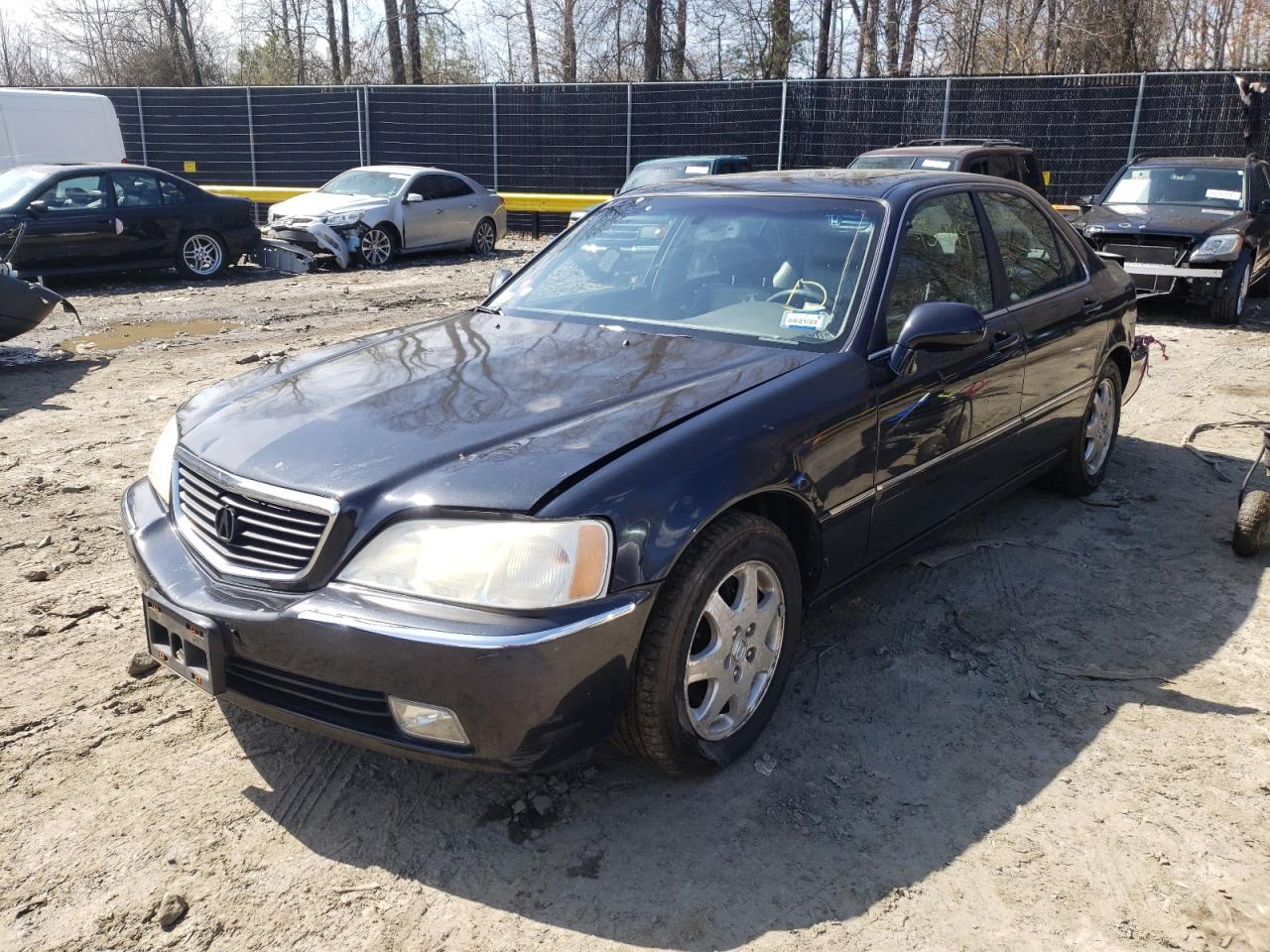 Photo 2 from auction – 2002 ACURA 3.5RL with VIN JH4KA96512C011974