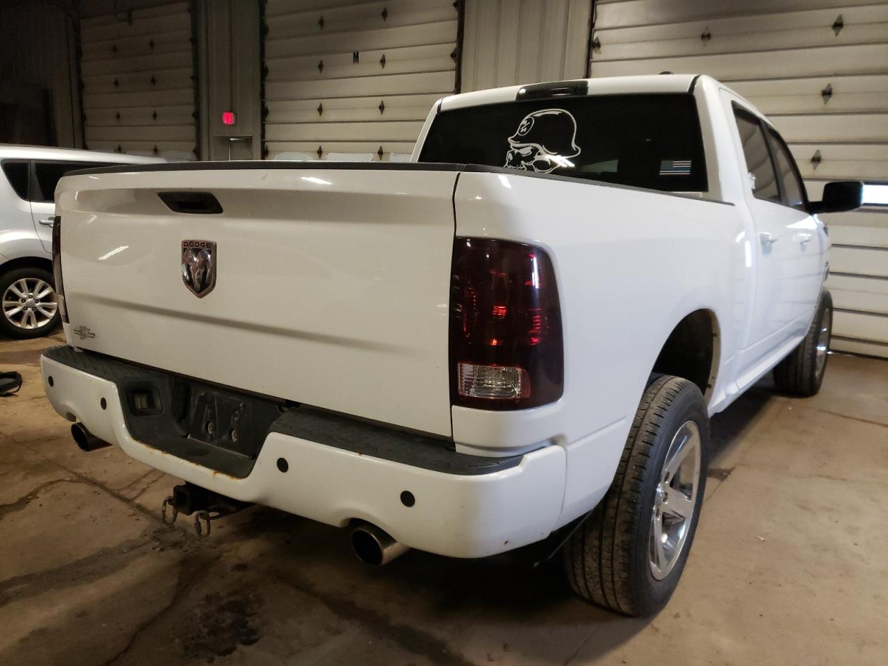 Photo 4 from auction – 2010 DODGE RAM 1500 with VIN 1D7RV1CT1AS127906