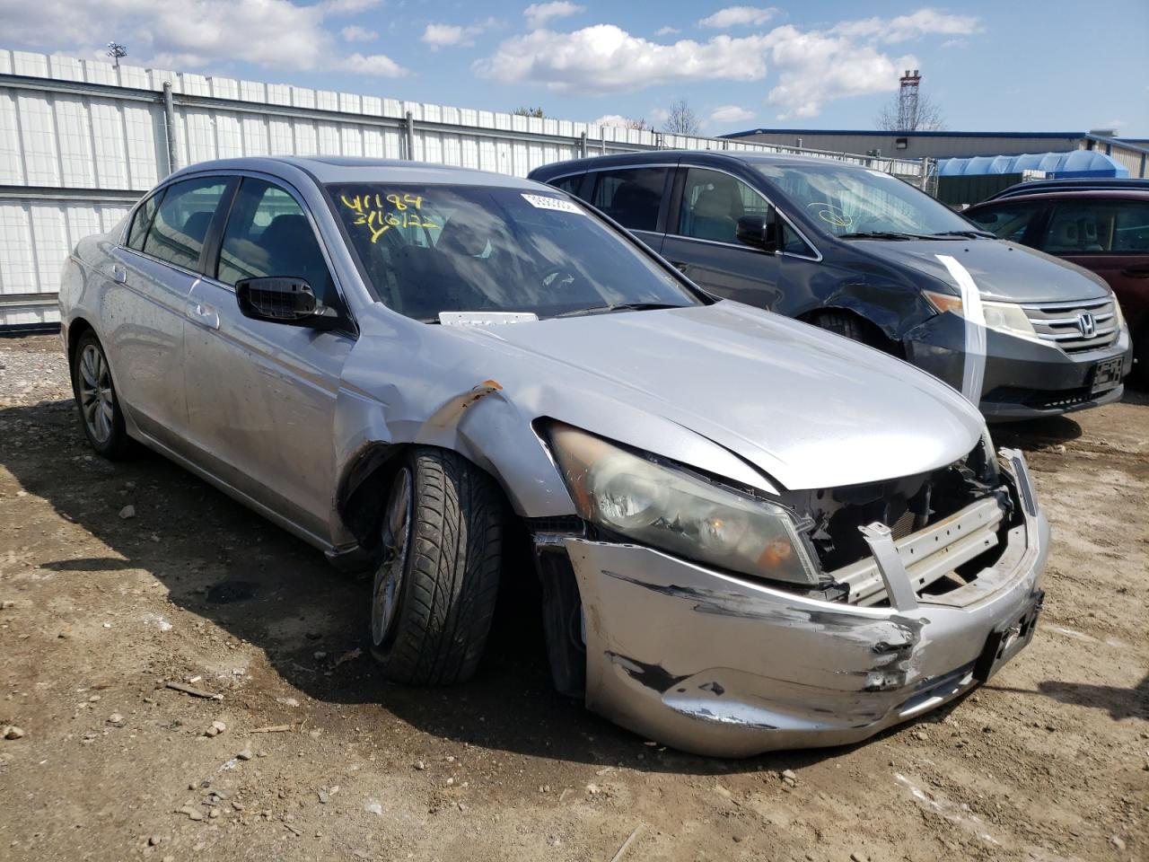 Photo 1 from auction – 2010 HONDA ACCORD EX with VIN 1HGCP2F71AA187500