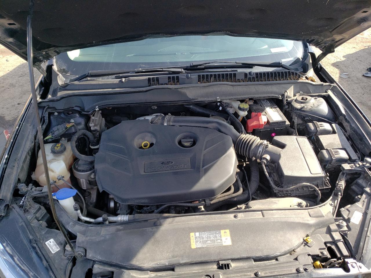 Photo 7 from auction – 2016 FORD FUSION TIT with VIN 3FA6P0K95GR231056