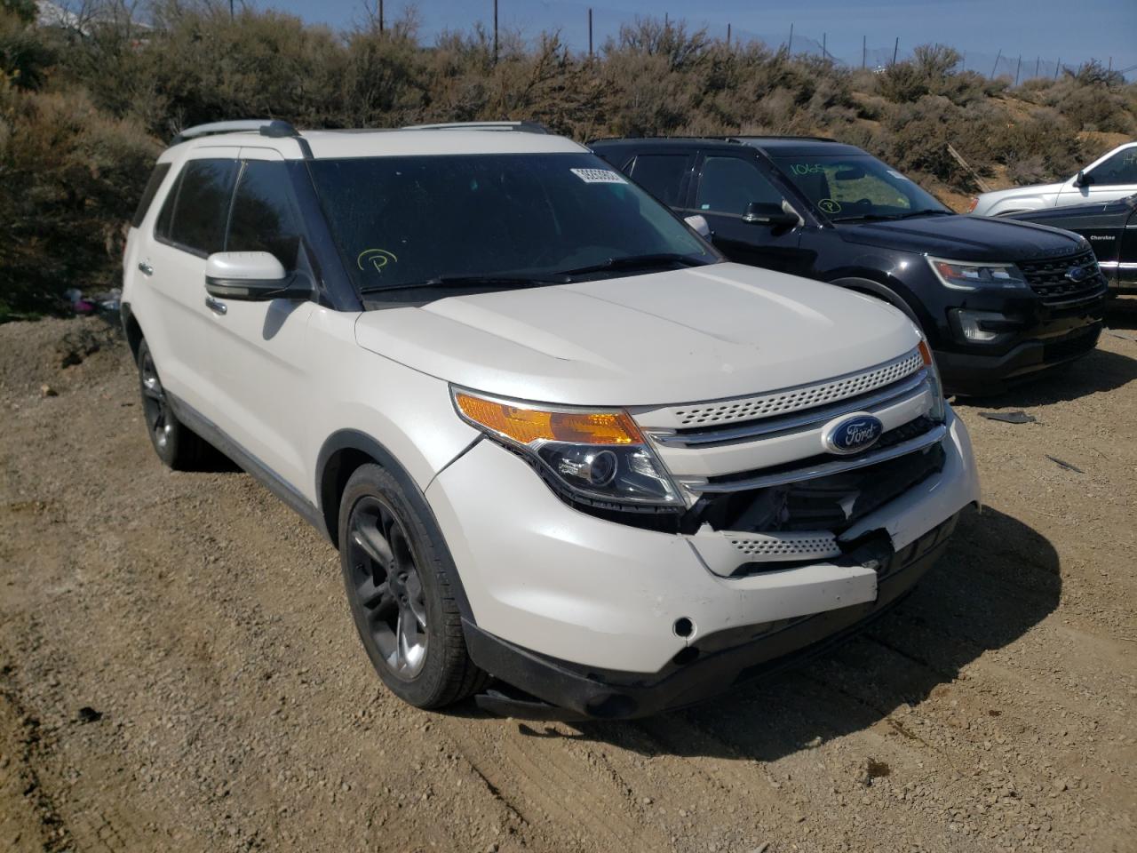 FORD EXPLORER L 2012 with VIN 1FMHK8F8XCGA73909 - Photo from auction