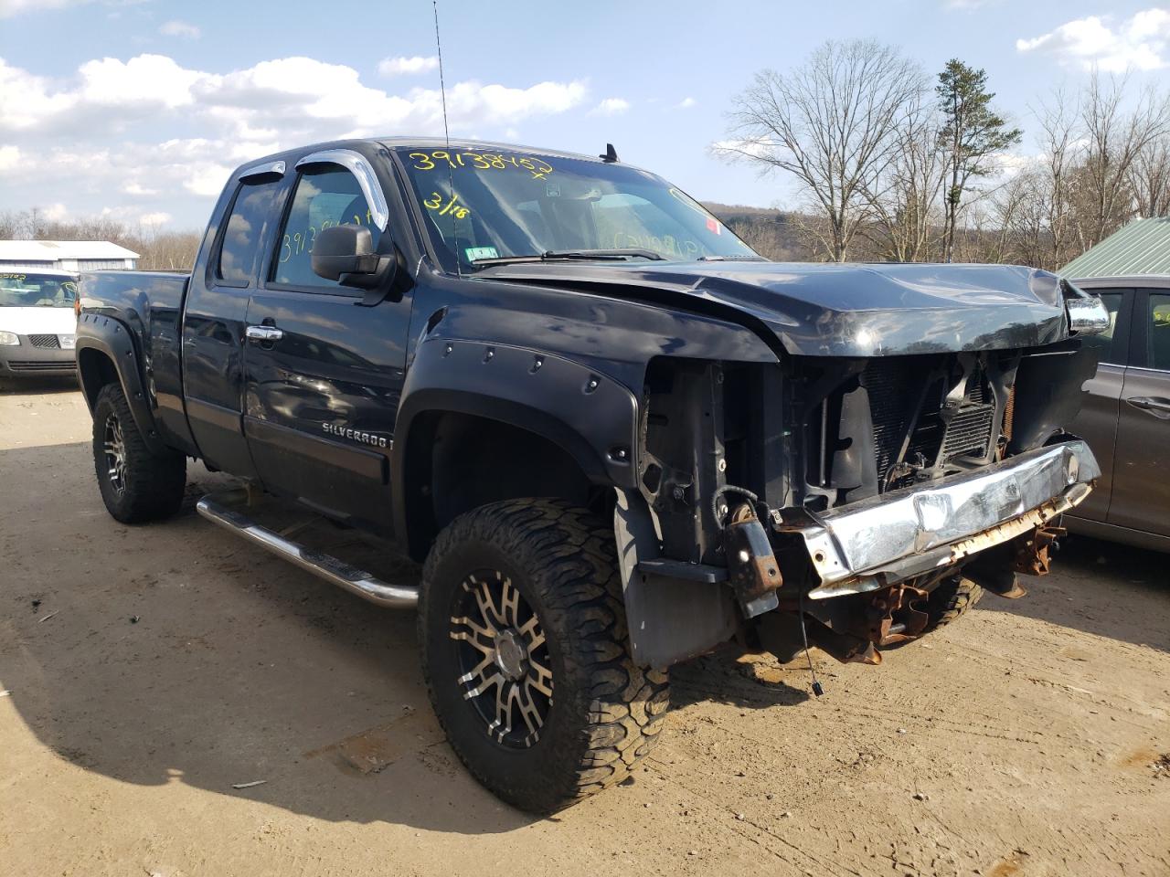 Photo 1 from auction – 2007 CHEVROLET SILVERADO with VIN 2GCEK19J371640882