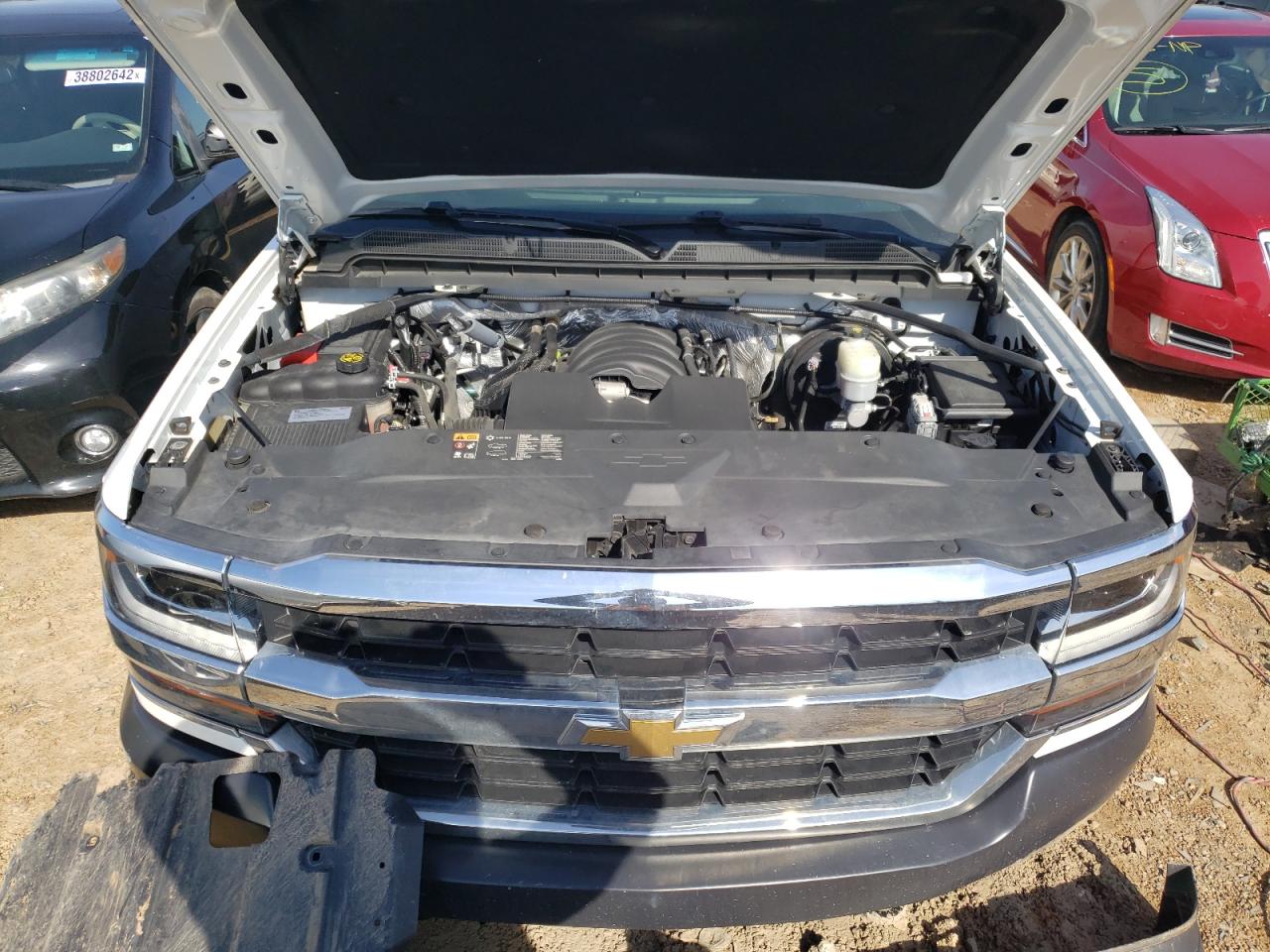 Photo 7 from auction – 2016 CHEVROLET SILVERADO with VIN 1GCVKNEH8GZ332690