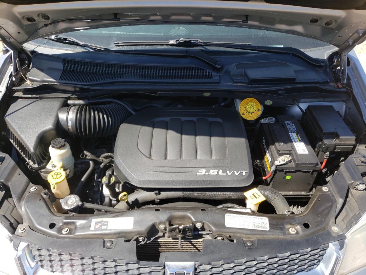 Photo 7 from auction – 2014 DODGE GRAND CARA with VIN 2C4RDGCG9ER123595