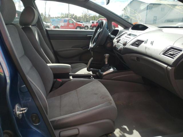 Photo 5 from auction – 2006 HONDA CIVIC LX with VIN 2HGFA15586H526044