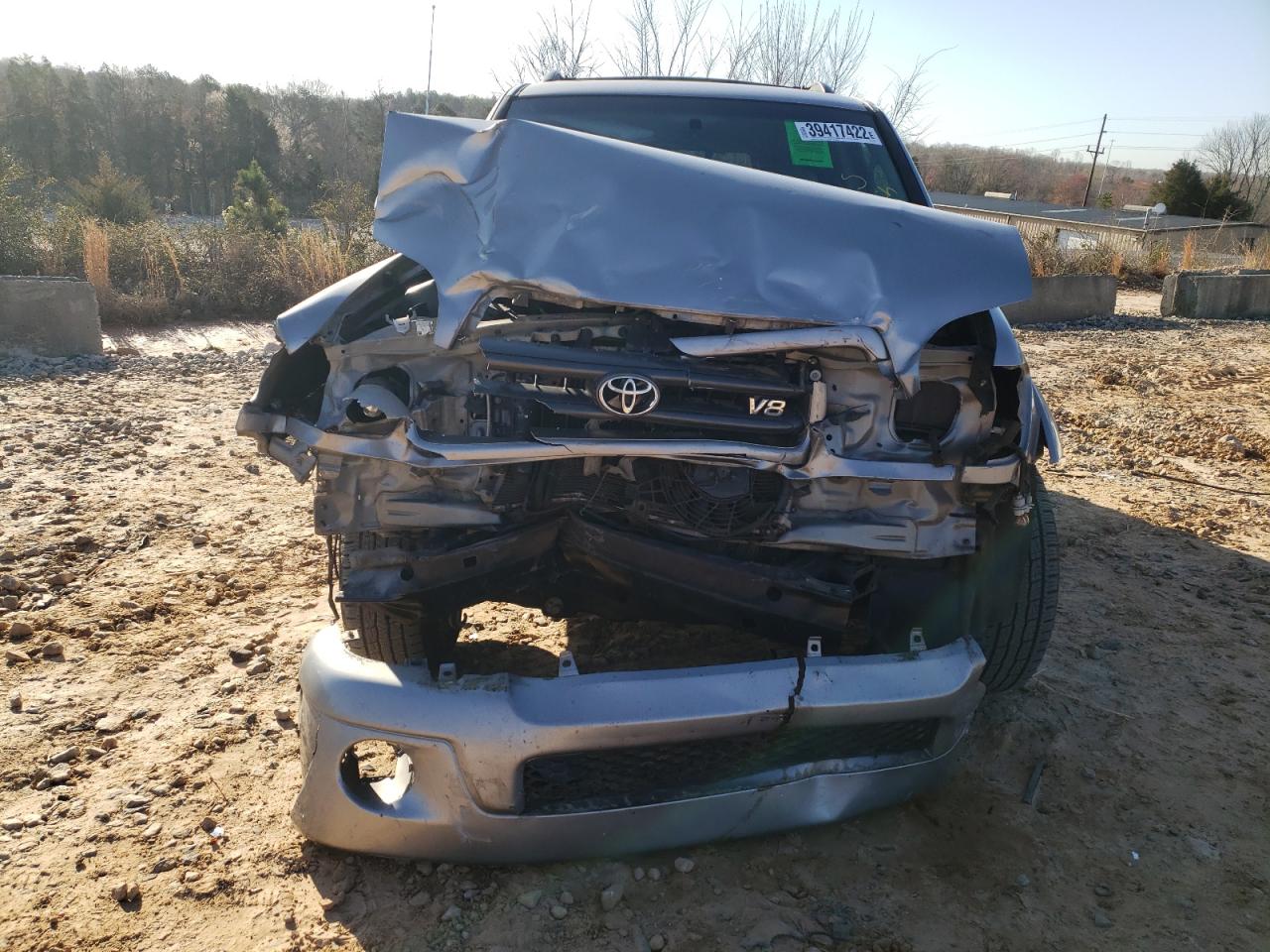 Photo 9 from auction – 2003 TOYOTA SEQUOIA SR with VIN 5TDZT34A53S201901
