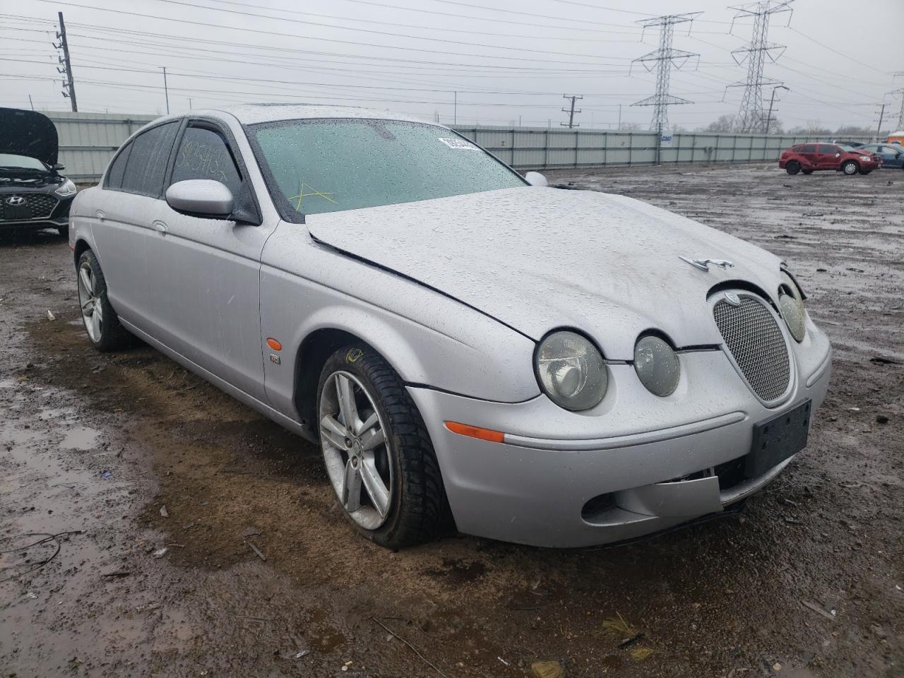 JAGUAR S-TYPE R 2005 with VIN SAJWA03V551N34130 - Photo from auction