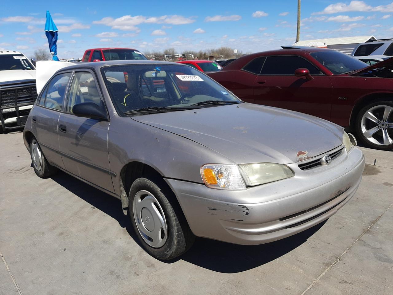 TOYOTA COROLLA VE 1998 with VIN 1NXBR12E7WZ052686 - Photo from auction