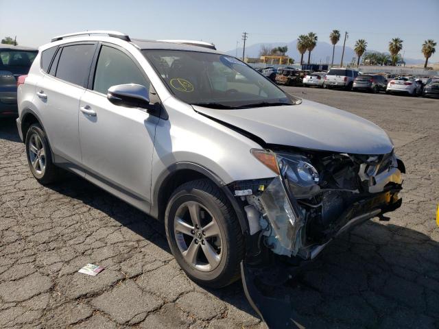 Photo 1 from auction – 2015 TOYOTA RAV4 XLE with VIN JTMWFREV1FD073901