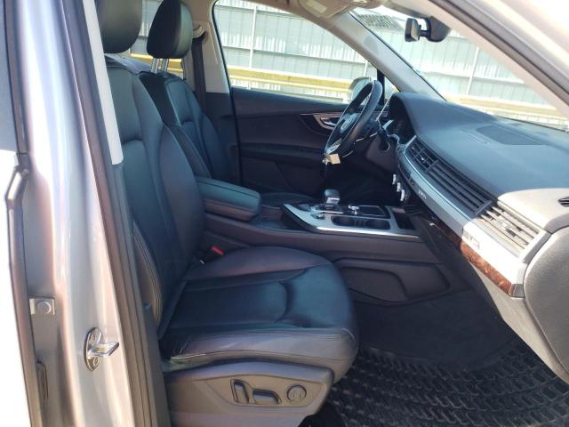 Photo 5 from auction – 2018 AUDI Q7 PREMIUM with VIN WA1LHAF74JD011118