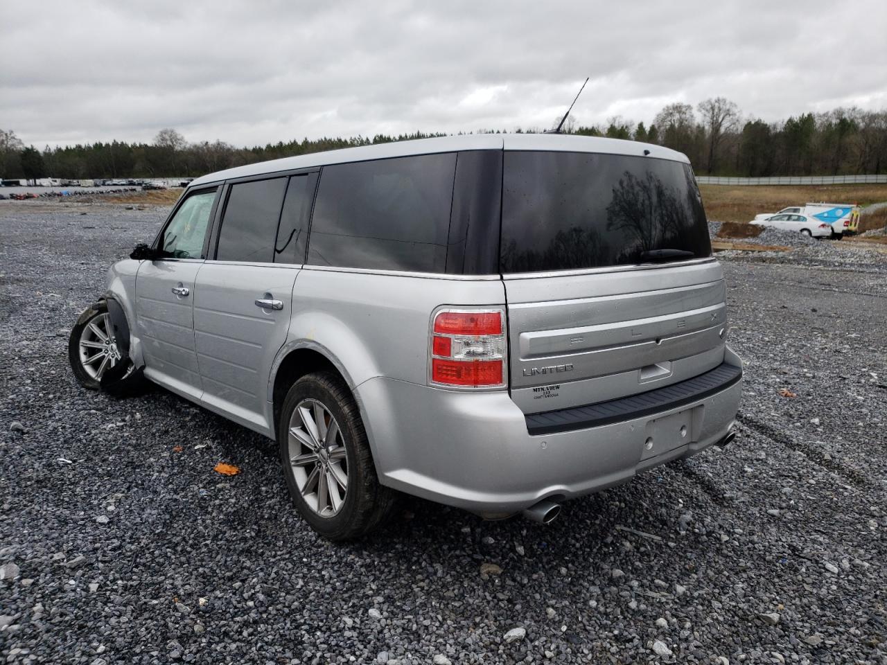 Photo 3 from auction – 2019 FORD FLEX LIMIT with VIN 2FMGK5D87KBA15694