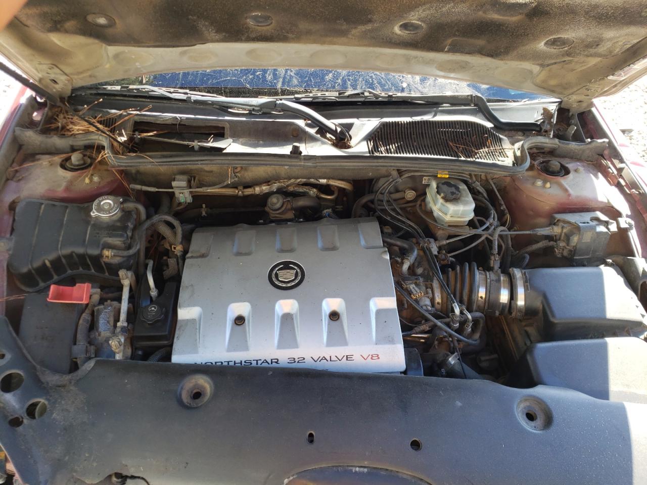 Photo 7 from auction – 2002 CADILLAC DEVILLE with VIN 1G6KD54Y92U201260