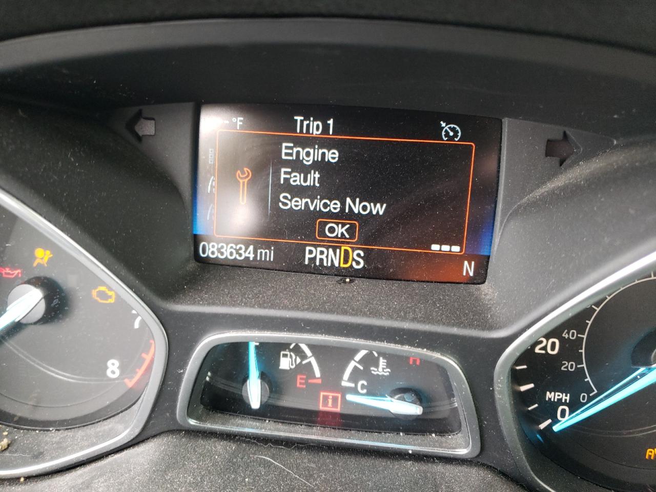 Photo 8 from auction – 2017 FORD ESCAPE SE with VIN 1FMCU9GDXHUB52852