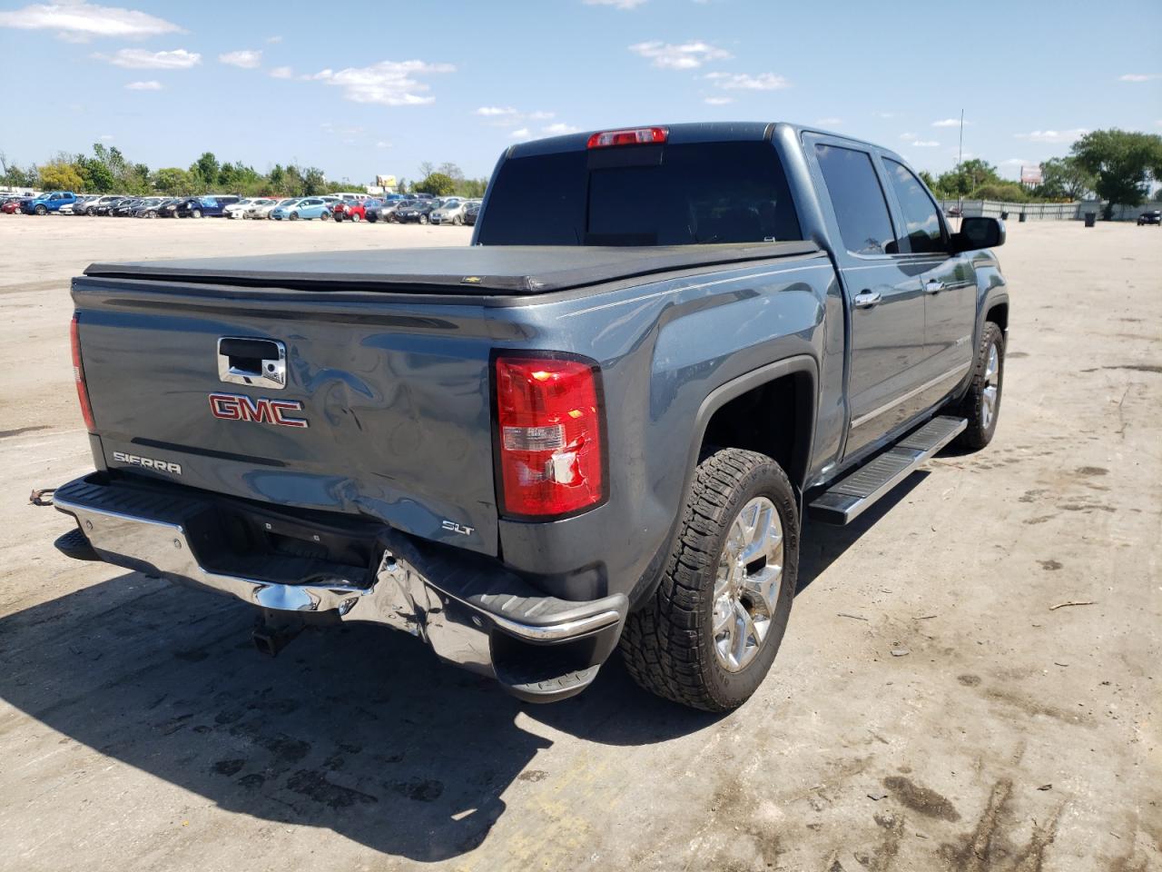 Photo 4 from auction – 2014 GMC SIERRA C15 with VIN 3GTP1VEC0EG166940