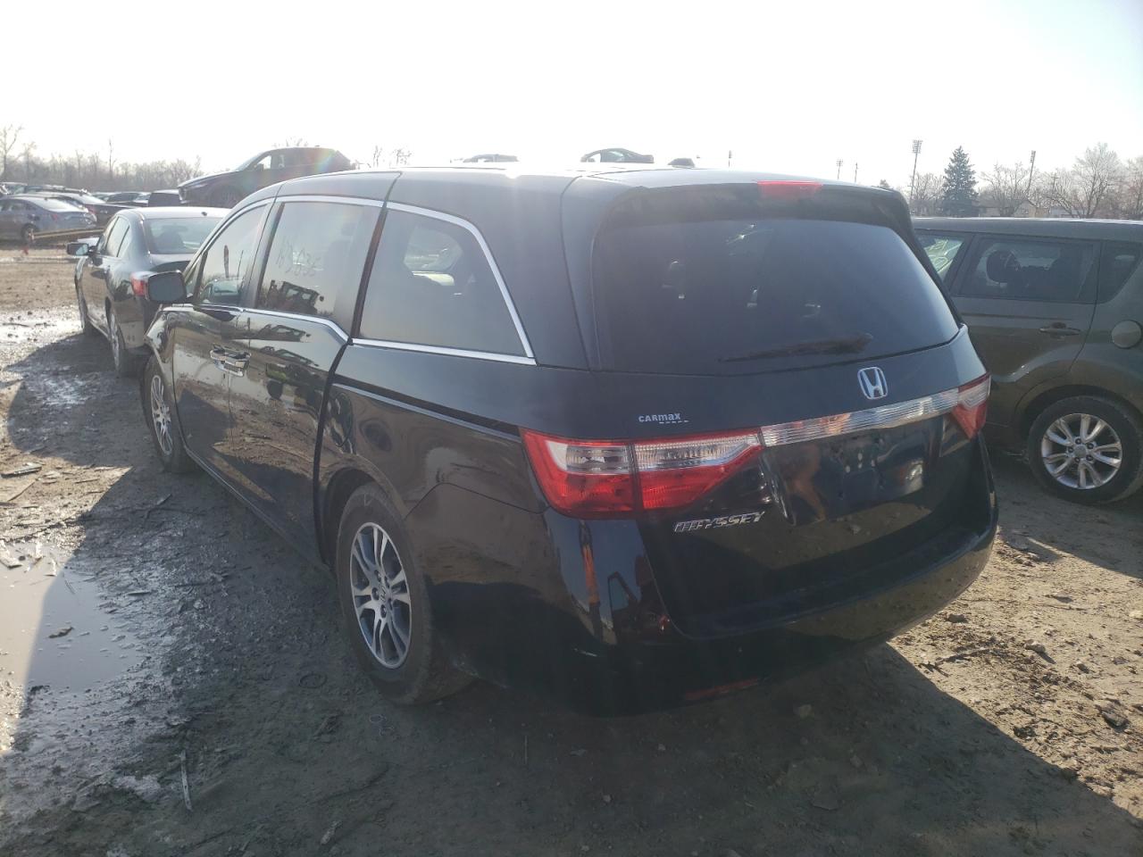 Photo 3 from auction – 2013 HONDA ODYSSEY EX with VIN 5FNRL5H68DB062208