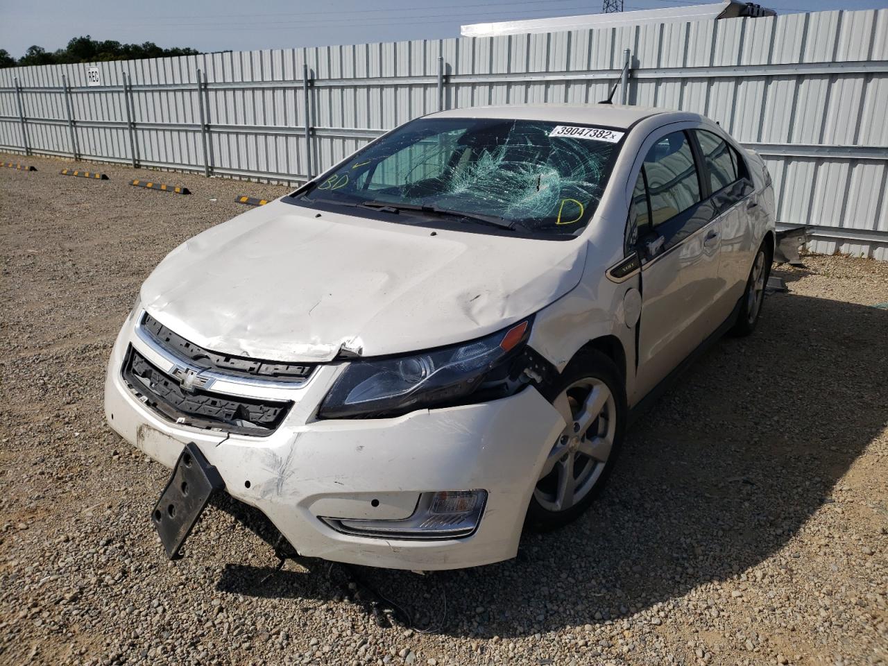 Photo 2 from auction – 2014 CHEVROLET VOLT with VIN 1G1RG6E41EU155103