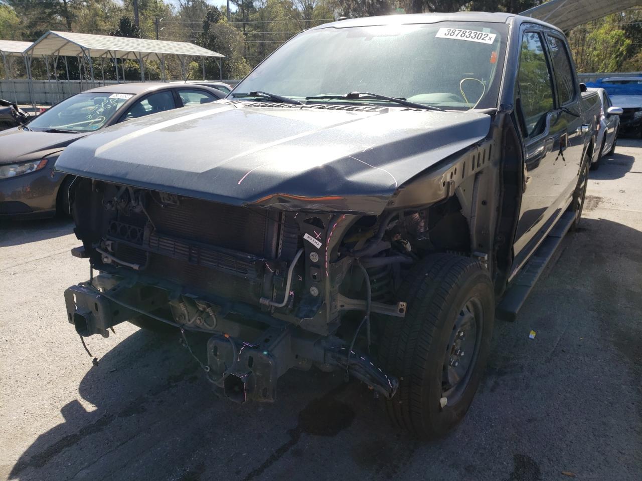 Photo 9 from auction – 2018 FORD F150 SUPER with VIN 1FTEW1CB3JKE45975