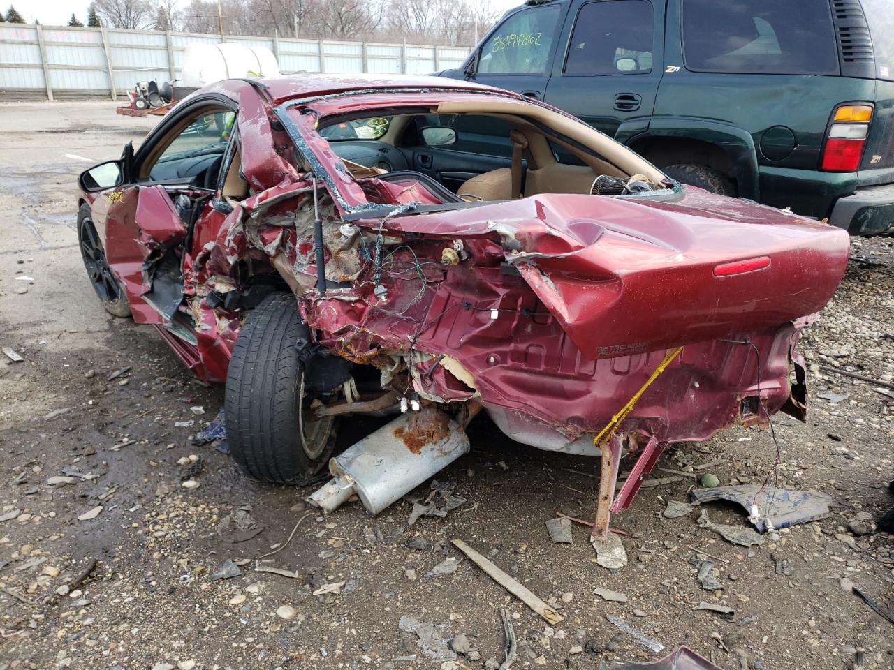 Photo 3 from auction – 2005 MITSUBISHI ECLIPSE GT with VIN 4A3AC74H55E002127