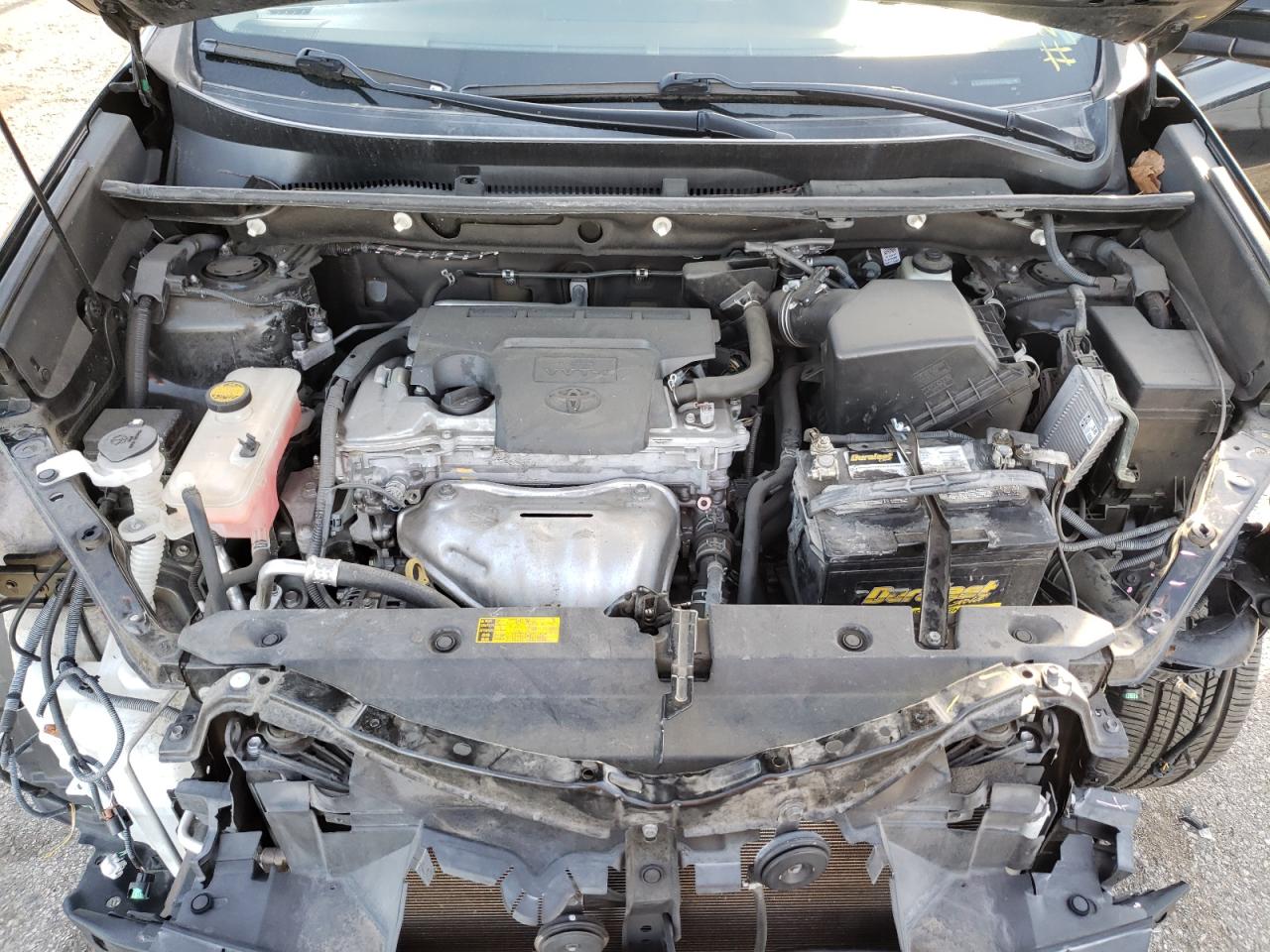Photo 7 from auction – 2014 TOYOTA RAV4 LIMIT with VIN 2T3YFREV3EW123840