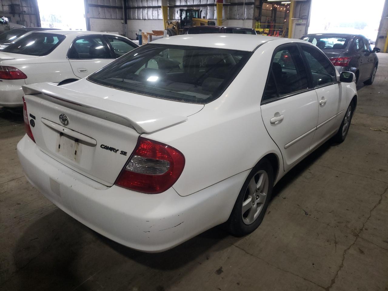 Photo 4 from auction – 2003 TOYOTA CAMRY LE with VIN 4T1BE30K33U154305
