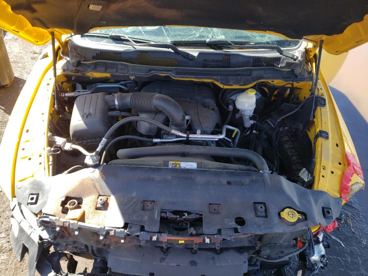 Photo 7 from auction – 2016 RAM 1500 SPORT with VIN 1C6RR7MT1GS318225