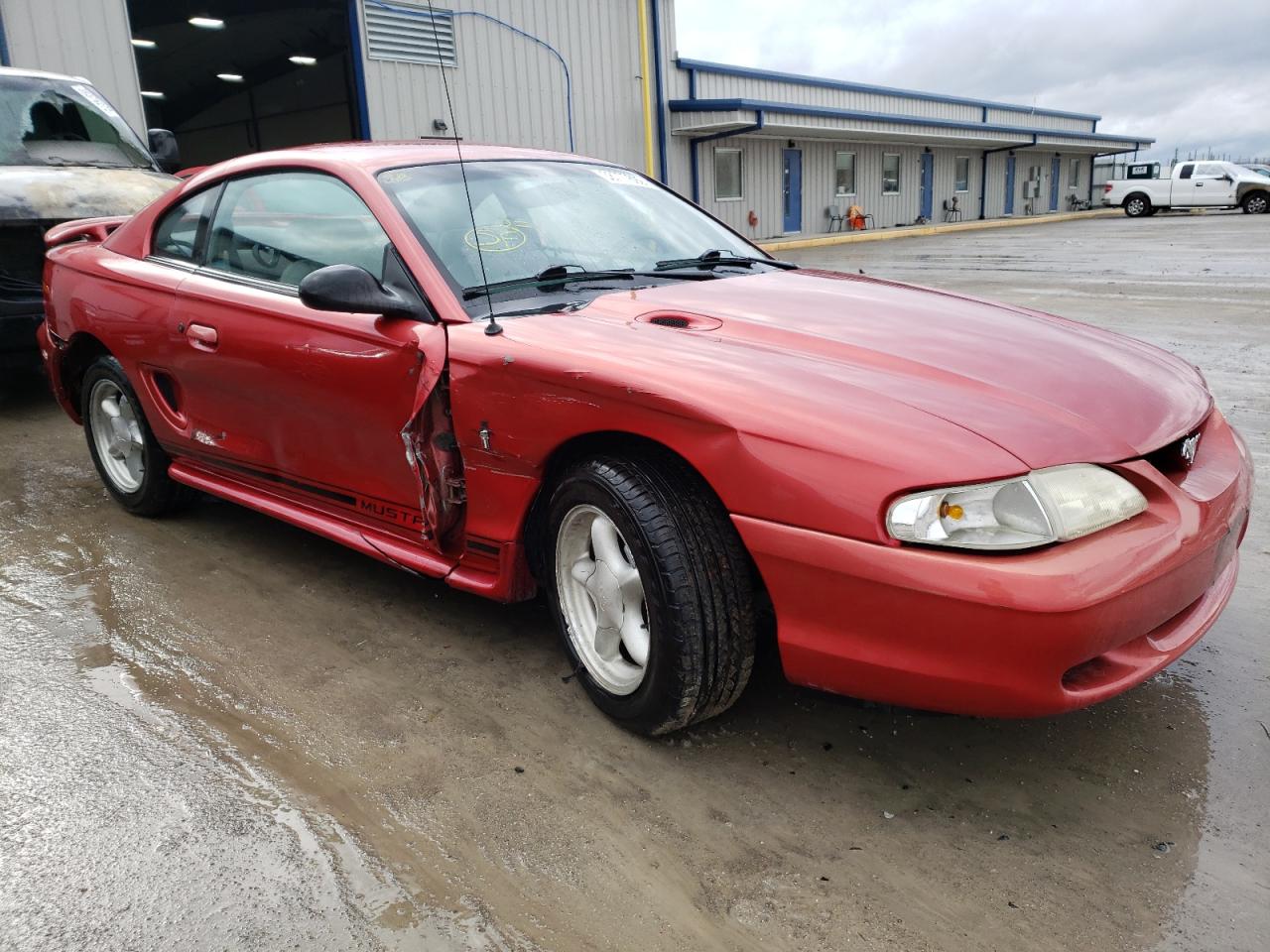 FORD MUSTANG 1998 with VIN 1FAFP4046WF202546 - Photo from auction