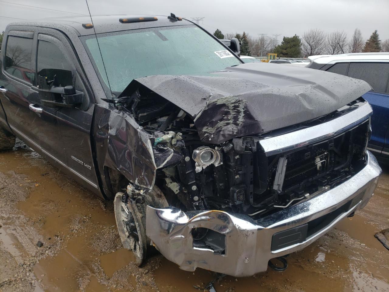 Photo 9 from auction – 2015 CHEVROLET SILVERADO with VIN 1GC1KWEG1FF132861