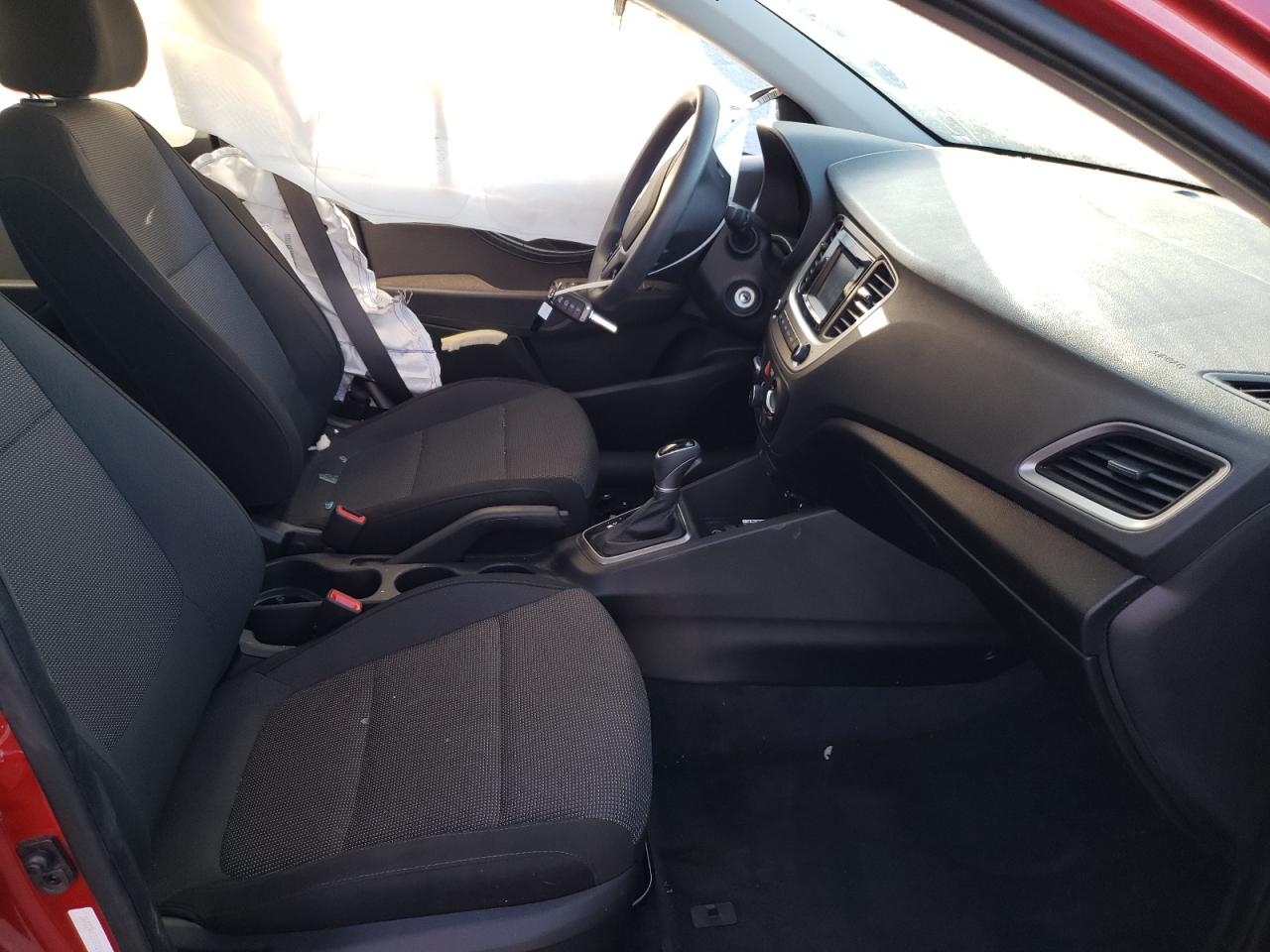 Photo 5 from auction – 2019 HYUNDAI ACCENT SE with VIN 3KPC24A35KE054136