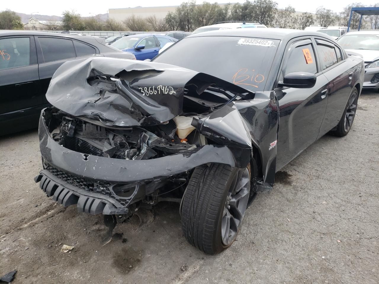 Photo 2 from auction – 2020 DODGE CHARGER SC with VIN 2C3CDXGJ3LH133316