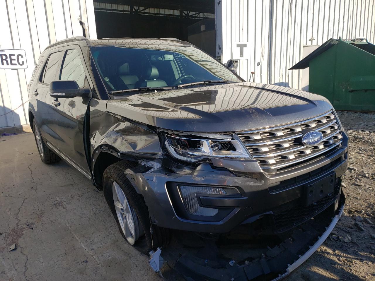 FORD EXPLORER X 2017 con VIN 1FM5K8D80HGA06958 - Foto de la subasta