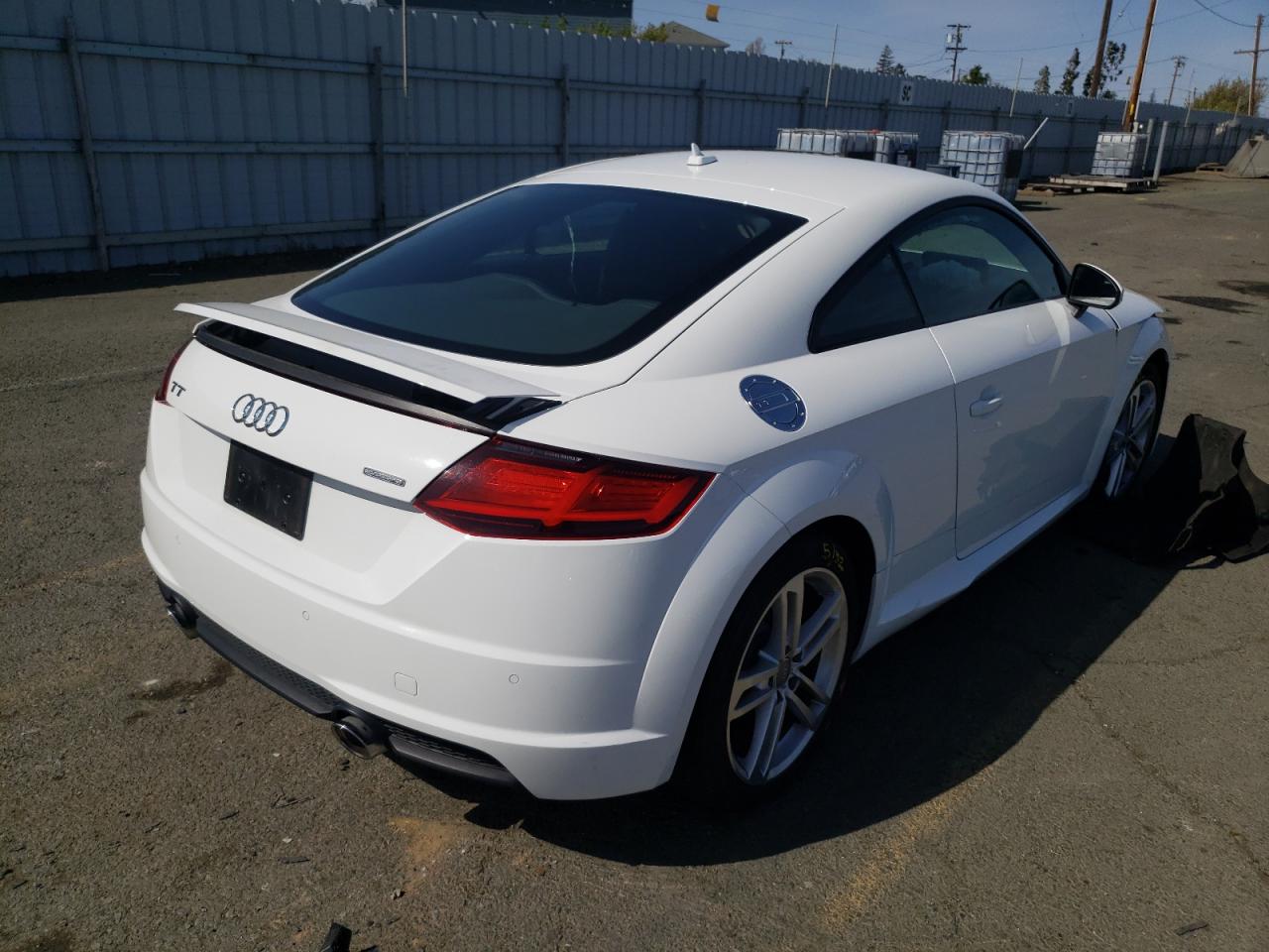 Photo 4 from auction – 2020 AUDI TT with VIN TRUAEAFV6L1004881