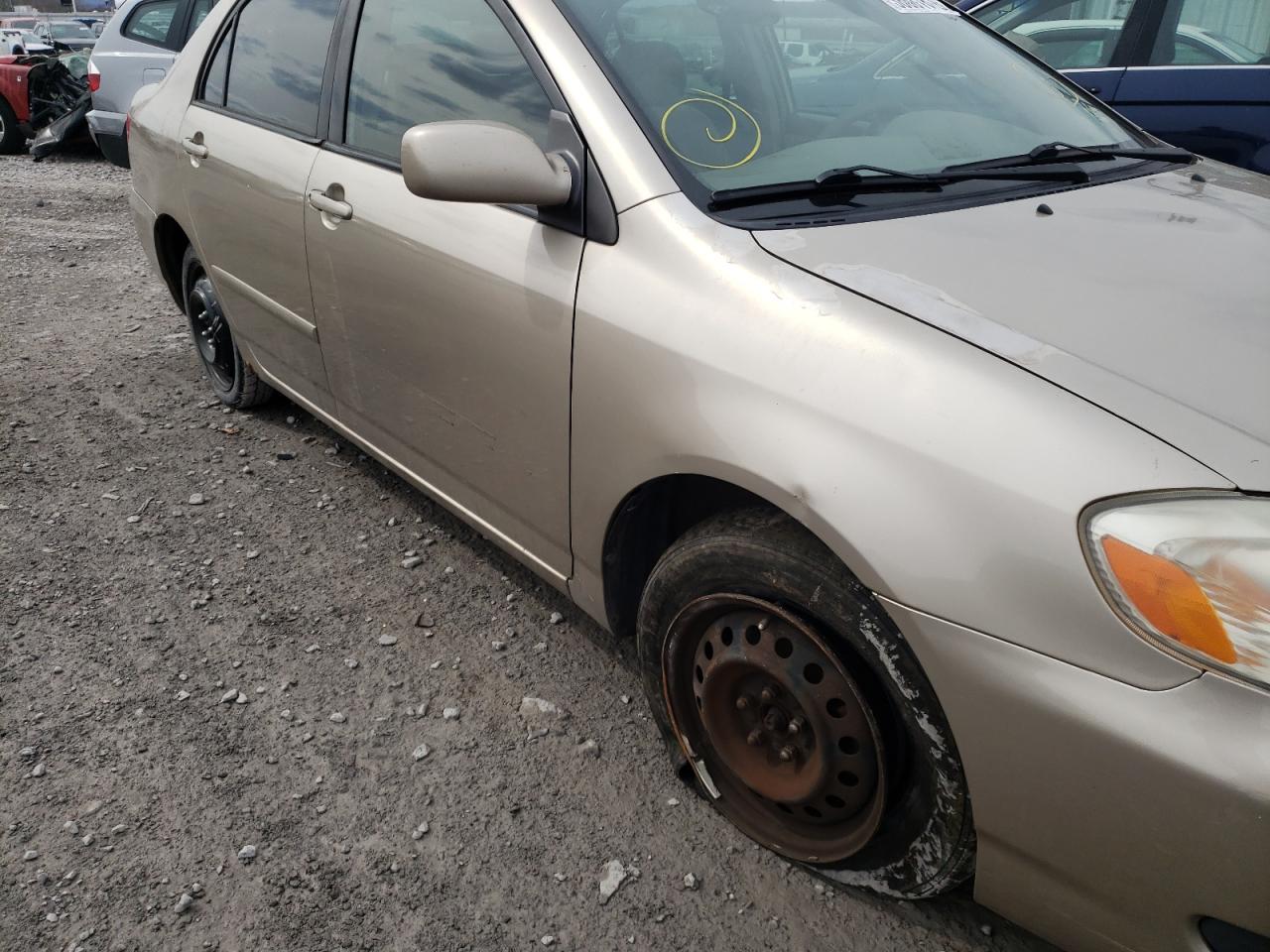 Photo 9 from auction – 2007 TOYOTA COROLLA CE with VIN 1NXBR32E17Z778556