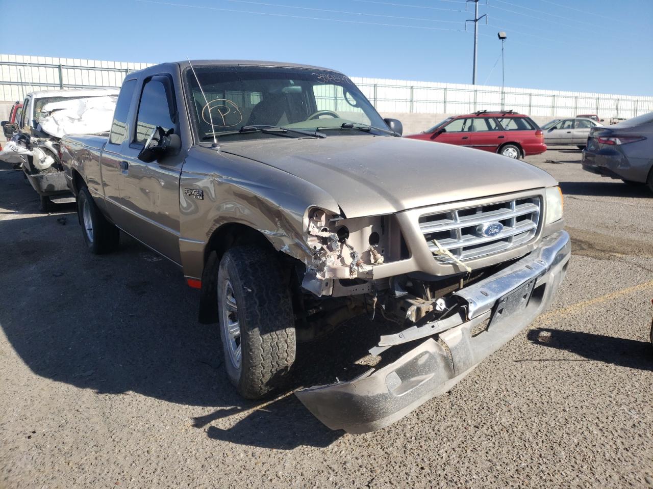 FORD RANGER SUP 2003 with VIN 1FTYR44V63PB06650 - Photo from auction