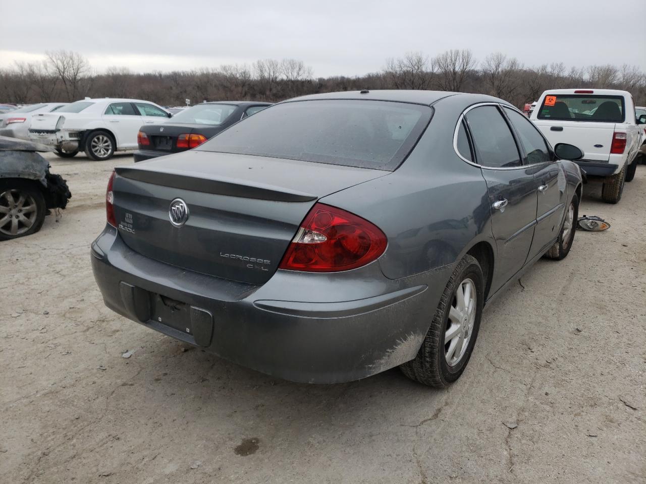 Photo 4 from auction – 2005 BUICK LACROSSE C with VIN 2G4WD532351320526