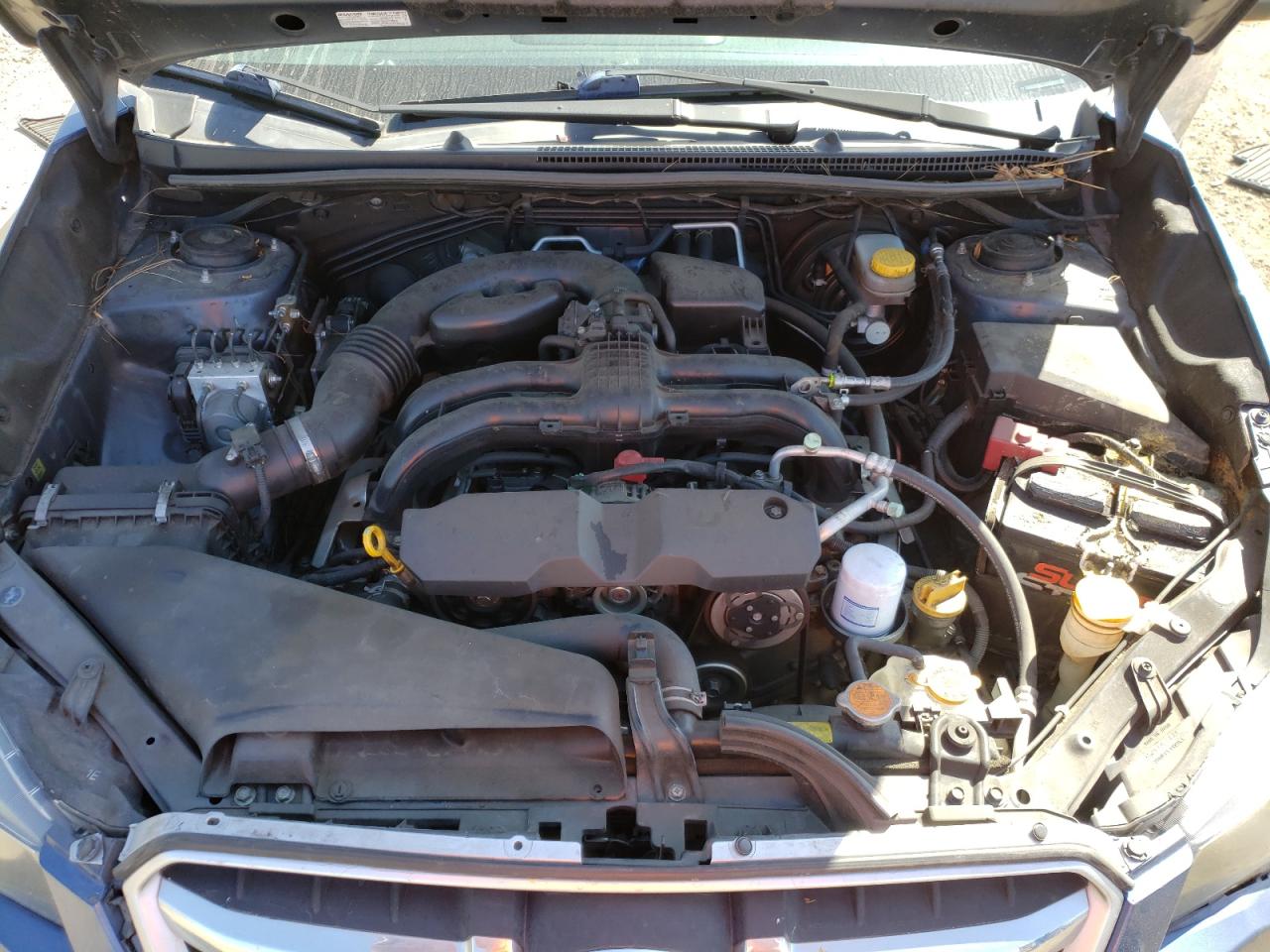 Photo 7 from auction – 2013 SUBARU IMPREZA LI with VIN JF1GJAK65DH003069