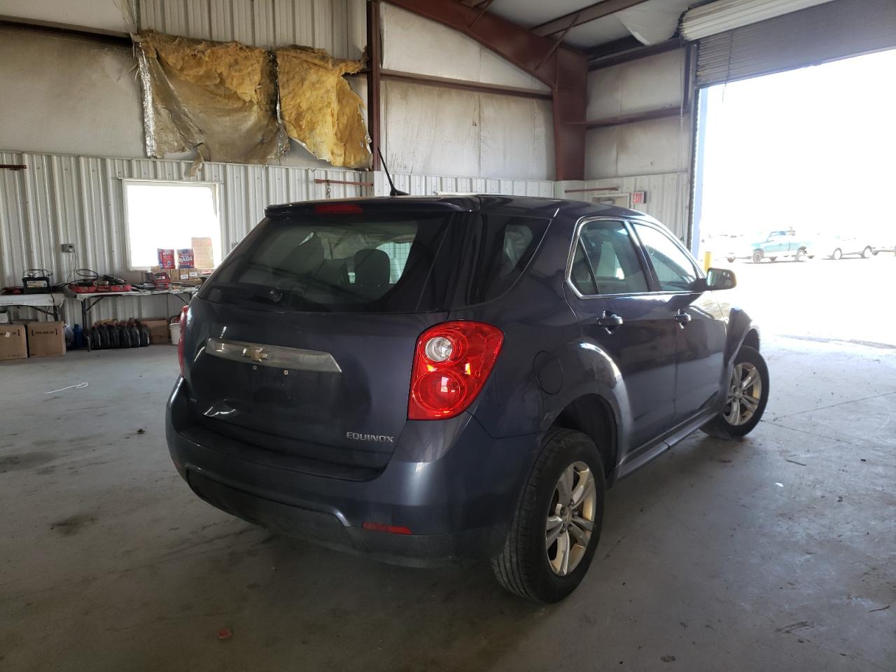Photo 4 from auction – 2014 CHEVROLET EQUINOX LS with VIN 2GNFLEEK7E6339000