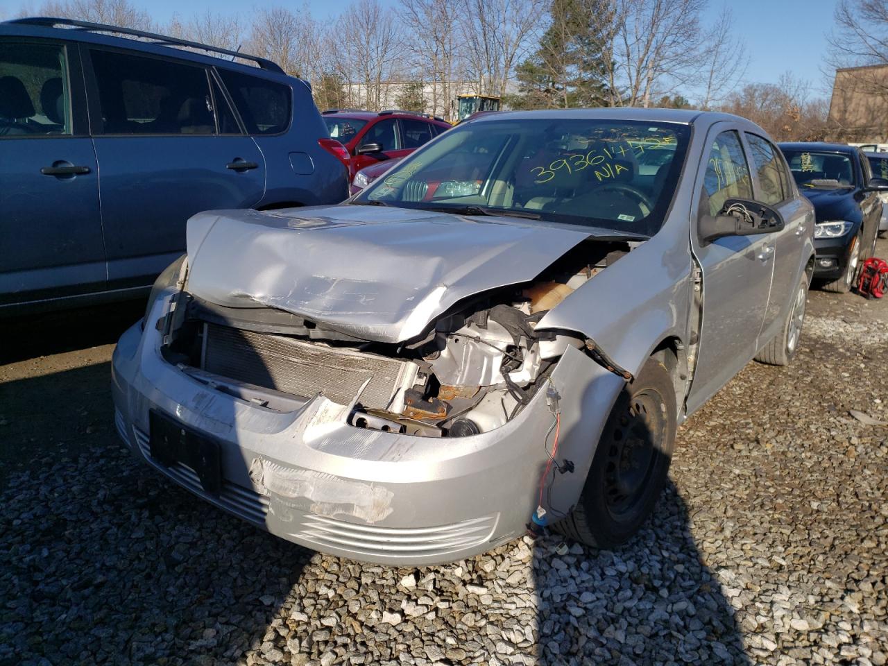 Photo 2 from auction – 2010 CHEVROLET COBALT LS with VIN 1G1AB5F57A7115517