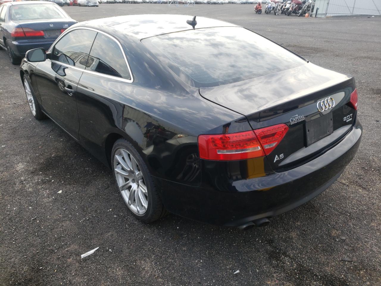 Photo 3 from auction – 2011 AUDI A5 PREMIUM with VIN WAULFAFR5BA030614