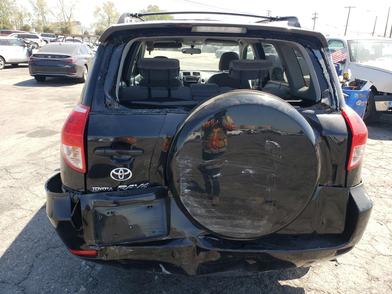 Photo 9 from auction – 2007 TOYOTA RAV4 with VIN JTMZD33V876035171