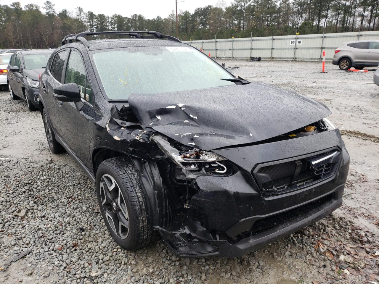 Photo 14 from auction – 2018 SUBARU CROSSTREK with VIN JF2GTAMC5J8330561