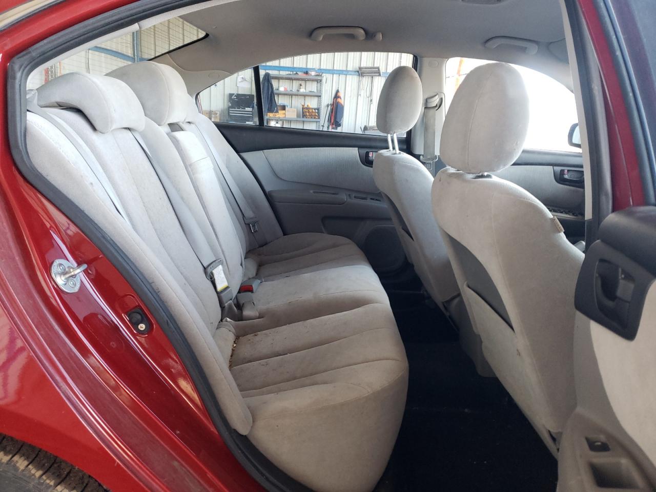 Photo 6 from auction – 2009 KIA OPTIMA LX with VIN KNAGE228395359189