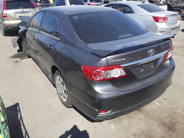 Photo 3 from auction – 2013 TOYOTA COROLLA BA with VIN 5YFBU4EE1DP093695