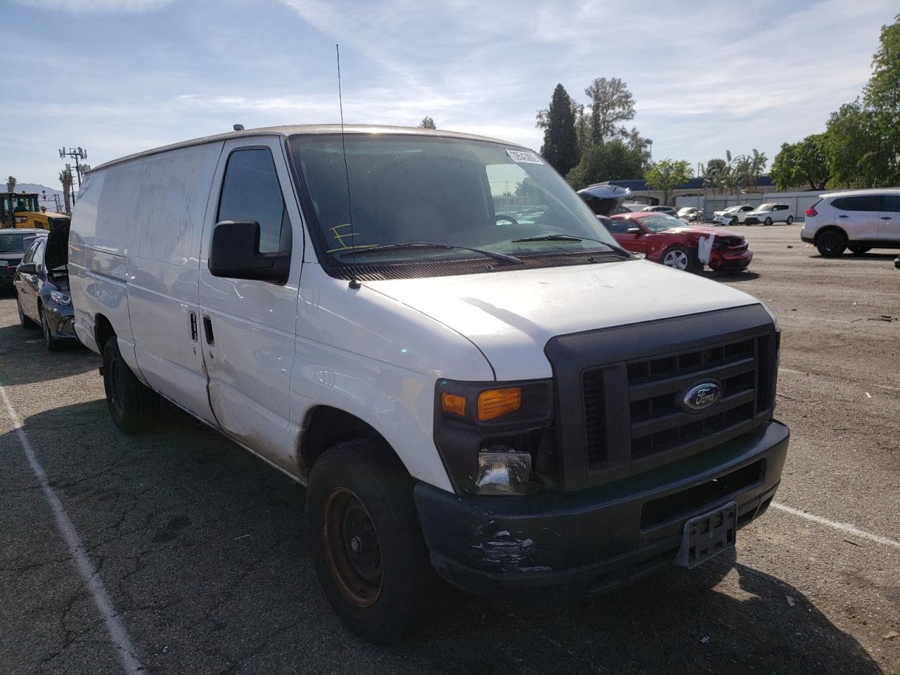 FORD E 250 2008 with VIN 1FTNS24L68DA81574 - Photo from auction