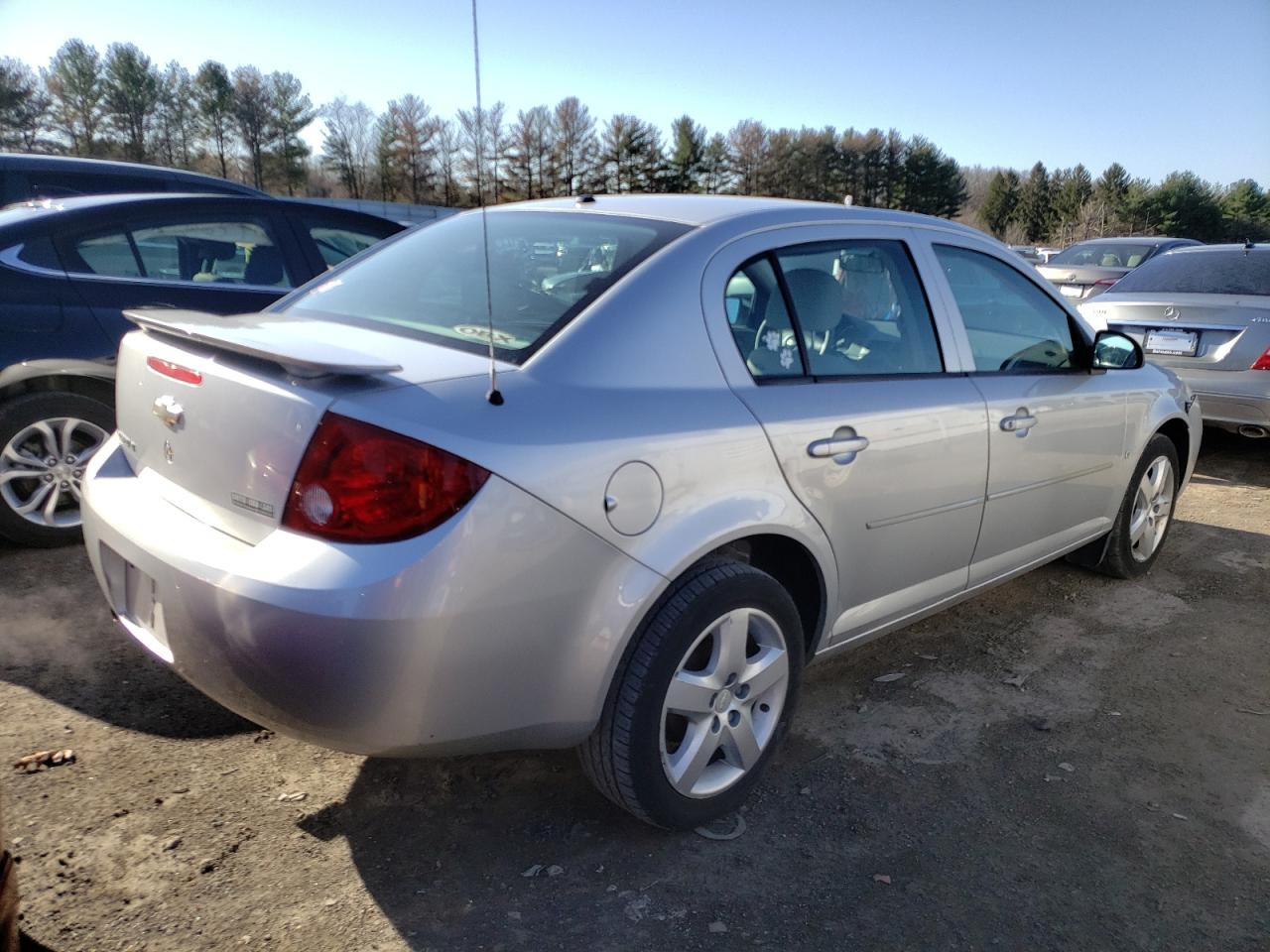 Photo 4 from auction – 2007 CHEVROLET COBALT LT with VIN 1G1AL55F577217656