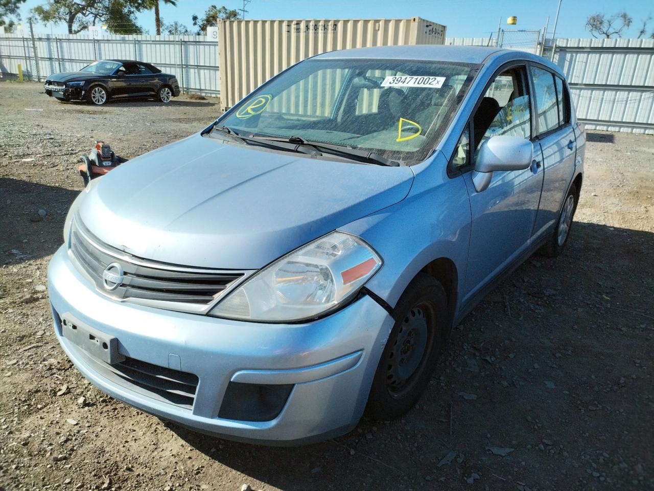 Photo 2 from auction – 2012 NISSAN VERSA S with VIN 3N1BC1CP6CK229054
